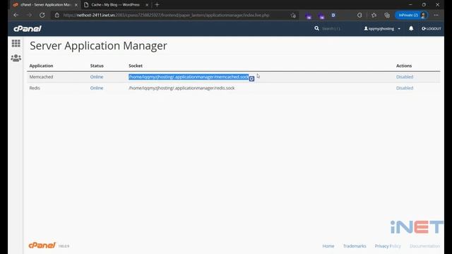 Hướng dẫn kích hoạt Memcached và Redis cache trên hosting iNET смотреть онлайн