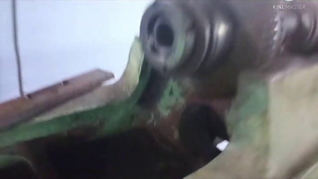 Частичная разборка фрезерного станка 675- п смотреть онлайн