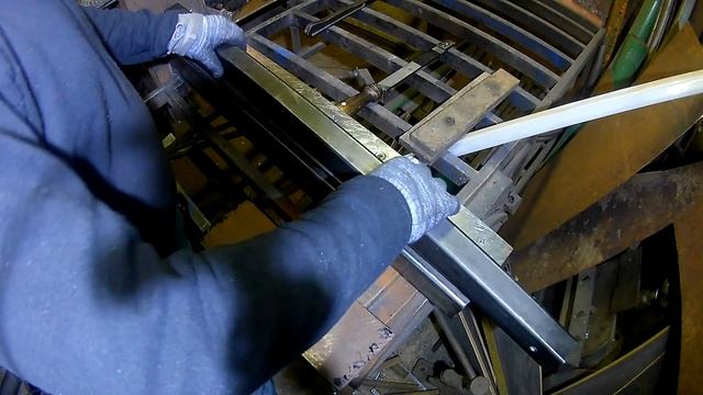 Самодельный сверлильный. Направляющие. смотреть онлайн