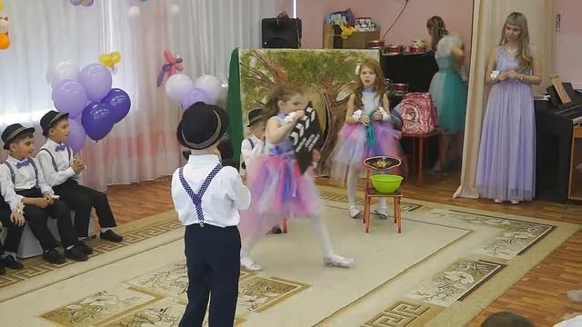 Выпускной утренник в детском саду. До свидания детский сад г.Томск