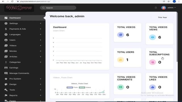 How To Setup VidPlay - The Ultimate PlayTube Theme