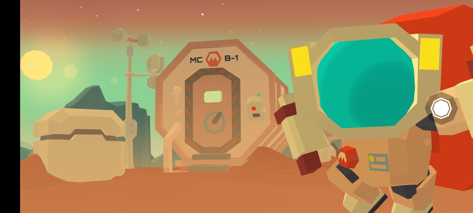 Mars: Mars №1, начало 100 платформ!