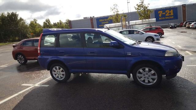 Honda Hr V 2000 смотреть онлайн