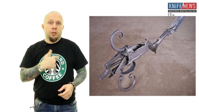 Knife News 428 - как подарить нож за 20 секунд. смотреть онлайн