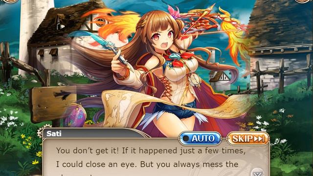 Даша и Башмачок: Kamihime Project R смотреть онлайн