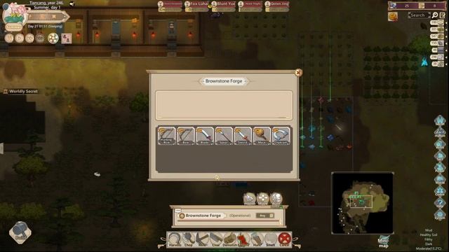 Amazing Cultivation Simulator Let's Play Part 3 смотреть онлайн