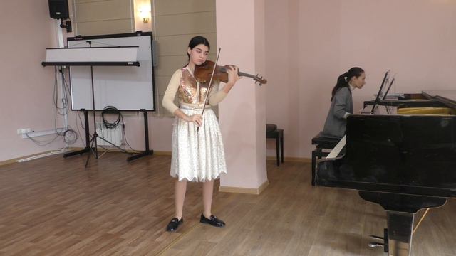 Мария Афонина, номинация: "Струнно -смычковые инструменты" П.Сарасате "Цыганские напевы" смотреть онлайн