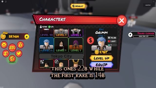 Dark Matter is Op In -Anime Squad Simulator Roblox смотреть онлайн