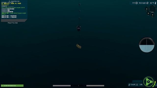 Zen Fishing with Ultimate Fishing Simulator. Net fail. Can't land that sturgeon. смотреть онлайн