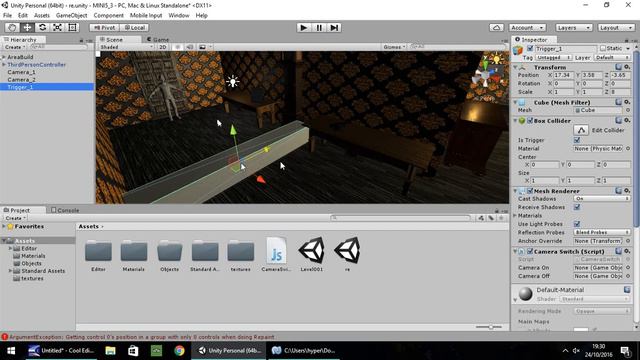 Mini Unity Tutorial - How To Make A Resident Evil Style Camera System смотреть онлайн