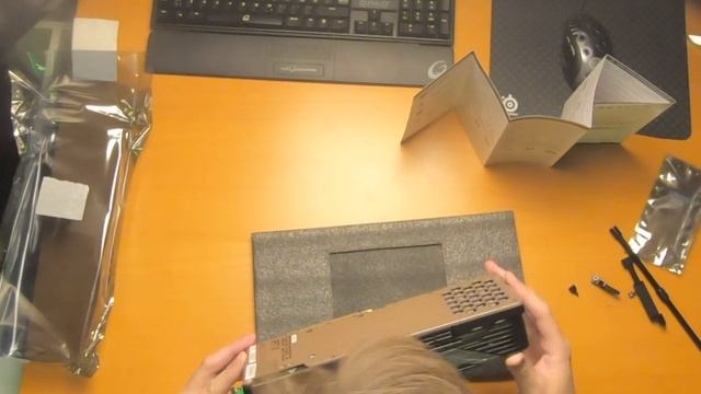 Unboxing PNY RTX3080 XLR8 12GB смотреть онлайн
