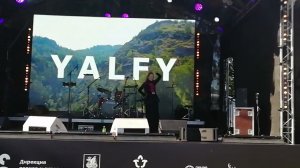 Выступление Альфии Нигматуллиной из Уфы, группа YALFY