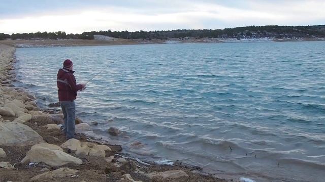 December Trout Fishing in Utah смотреть онлайн