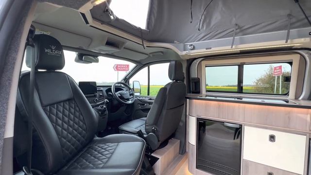 2023 Wildax Proteus For Transit Custom Camper Walk around смотреть онлайн