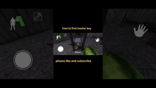 # How To Find Master Key ##granny The Horror Game #granny