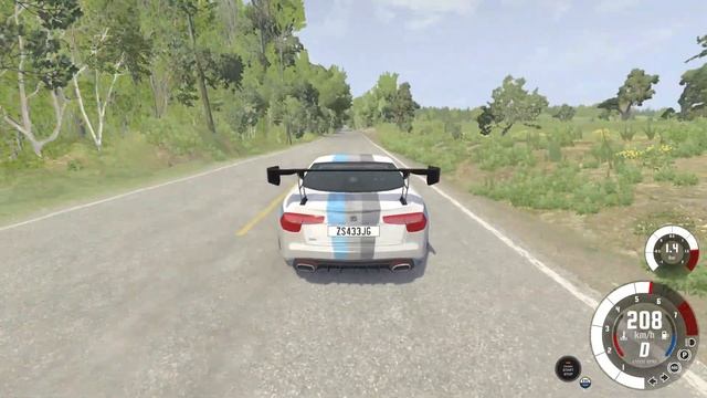 BeamNG drive 2(free roam gameplay)!! смотреть онлайн