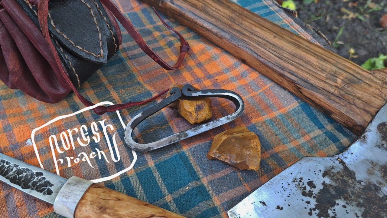 ВЫКОВАЛ КРЕСАЛО И ПОШИЛ К НЕМУ ПОДСУМОК! СРЕДНЕВЕКОВАЯ ЗАЖИГАЛКА! смотреть онлайн