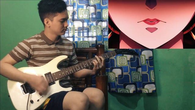 Demon Slayer OP 3 (Zankyosanka-Aimer) [Guitar Cover] смотреть онлайн
