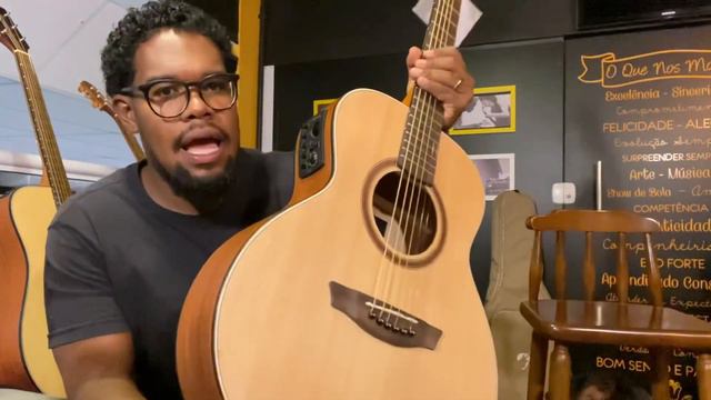 VIOLÃO TAYLOR GS MINI - STRINBERG SM200 e GONZALEZ GZ MINI | Comparando os 3 смотреть онлайн