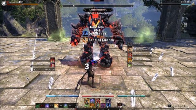 ESO | Stamina Nightblade DPS (80k on Raid Dummy) - Dragonhold PTS [5.2.3] смотреть онлайн