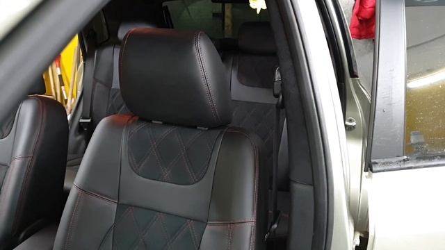 Модельные чехлы на Hyundai Tucson 1 компании Brothers Tuning смотреть онлайн