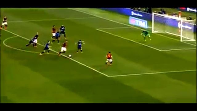 Radja Nainggolan Goal HD - AS Roma 1-1 Inter - 19-03-2016 смотреть онлайн