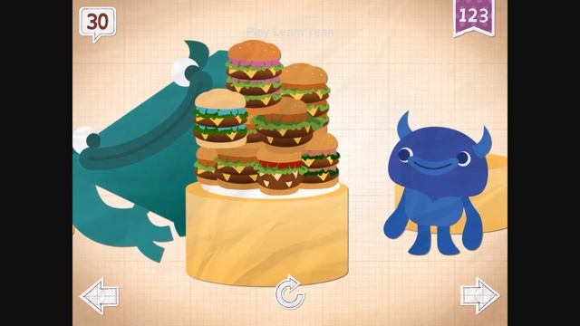 Learn To Count With Endless Numbers 21-40