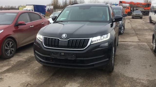 Стробоскопы через противотуманки на Skoda Kodiaq смотреть онлайн