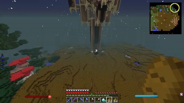 Minecraft Cube Evolution Episode 11: Twilight Tower смотреть онлайн