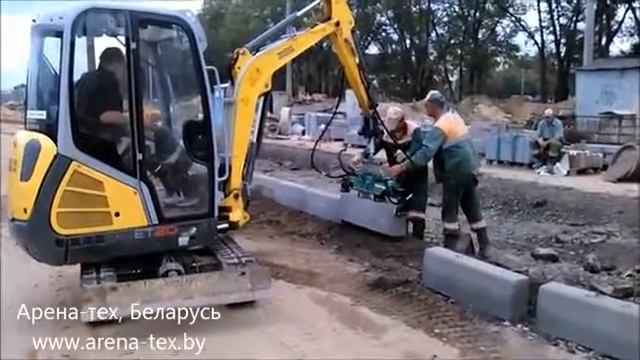 Захваты для бордюр смотреть онлайн
