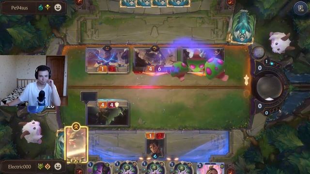 Legends Of Runeterra. Ловушки. Гайд.