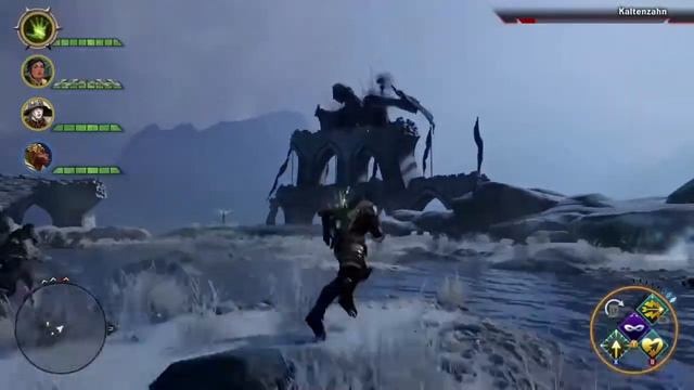 Dragon Age inquisition - killing Dragon Drop смотреть онлайн