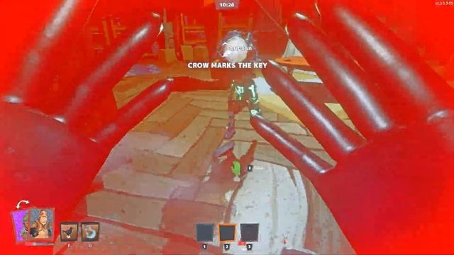 I BETRAYED My Friend As The BUTCHER! ? Totally CRAZY Game! No Outside Map 4K ULTRA Graphics *SN*