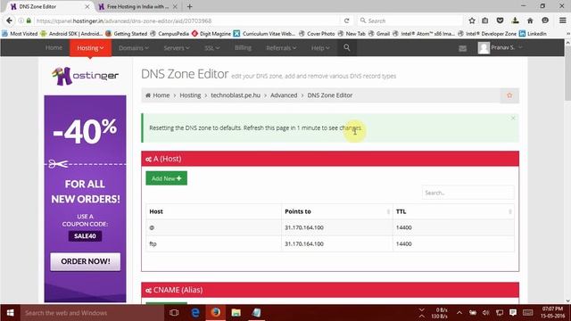 Error 404 Automatic Redirect to Hostinger SOLVED ! смотреть онлайн