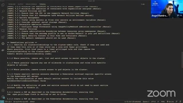 #40 Es tu Kubernetes cluster seguro? Veamos que dice Kube-Bench смотреть онлайн