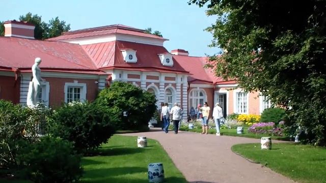 Питер , Петергоф , фонтаны ! смотреть онлайн