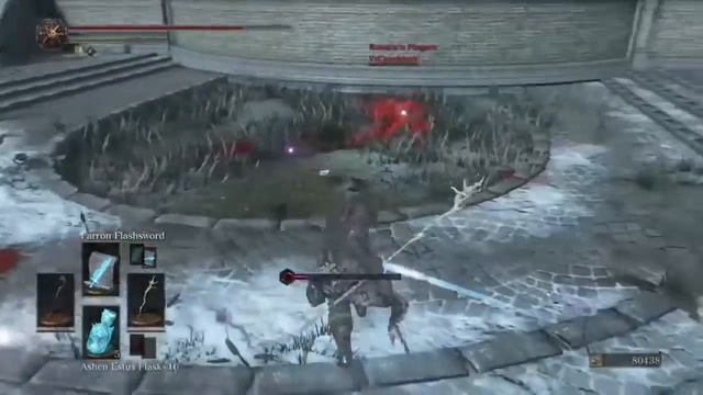 Dark Souls 3 | Double Farron Flashsword | PvP | Farron Sorcerer Build смотреть онлайн