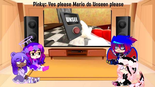 MB Gacha Life: Adrian & Friends React to SMG4 Mario Reacts to CURSED Nintendo Commercials смотреть онлайн