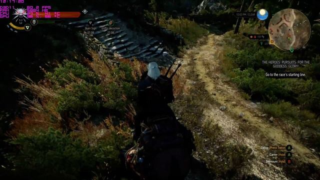 The Witcher 3 Hairworks 980 ti смотреть онлайн