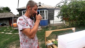 Восстановление очень старого дома! Нестандартное решение