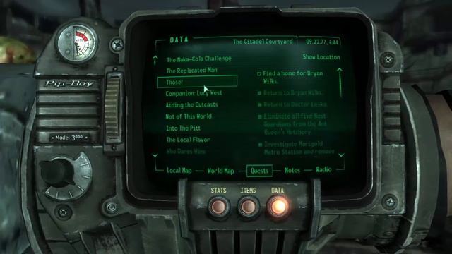 Fallout 3, Aflevering 40, De Grootste Showdown Met The Enclave смотреть онлайн