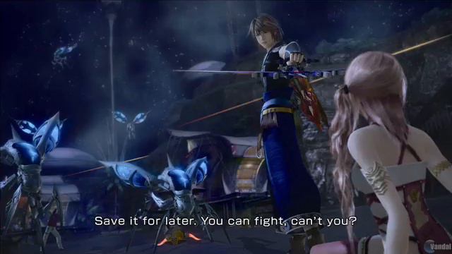 Final Fantasy XIII-2 First 2 screenshots смотреть онлайн