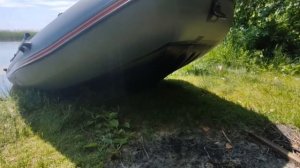 Обзор с воды на лодку Хантер 390А. Реальный отзыв. Советуем посмотреть.