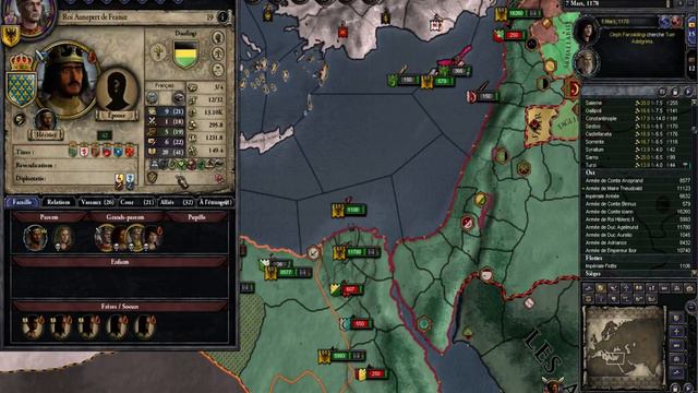 Crusader Kings 2 Italie s11e93 смотреть онлайн