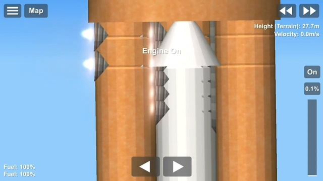 Space Shuttle blueprint SFS 1.5 || Spaceflight Simulator смотреть онлайн