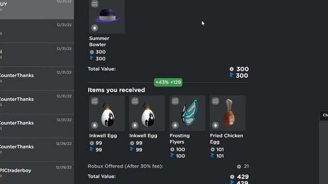 Roblox Trading Nothing To Something! (?Legit To Playful Vampire!) смотреть онлайн