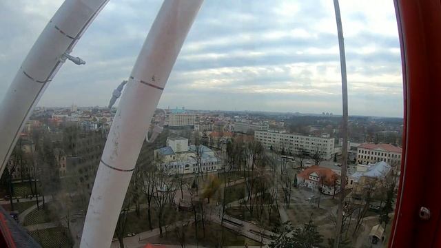 Колесо обозрения в г. Гродно смотреть онлайн