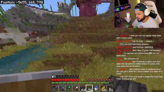 STREAMING LIKE THE RENT IS DUE! #minecraft #foryou смотреть онлайн