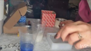 пепельница из эпоксидной смолы