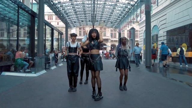 [KPOP IN PUBLIC VIENNA] - AESPA (에스파) - ‘Girls’ - Dance Cover - [UNLXMITED] [4K] [ONE TAKE] смотреть онлайн